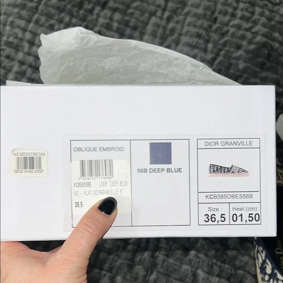 Dior Granville Logo Espadrilles - Picture 9 of 12